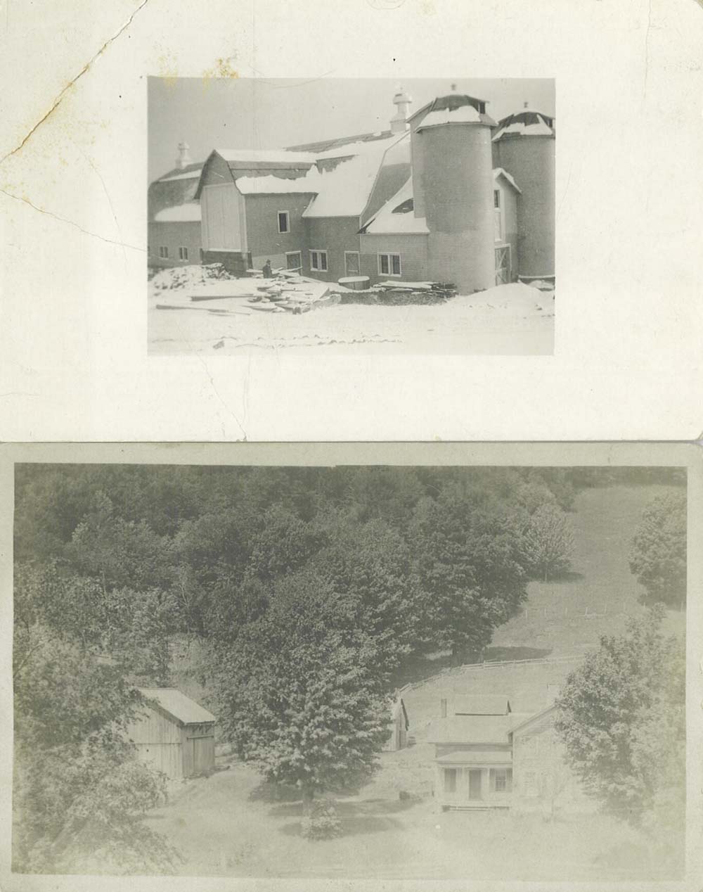 Barn and House