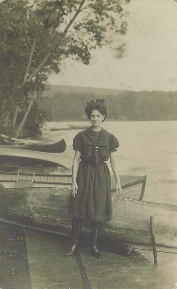 Jean Whyte at Coney Island, NY