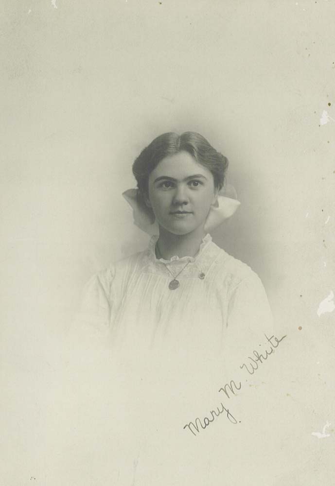Mary M. White