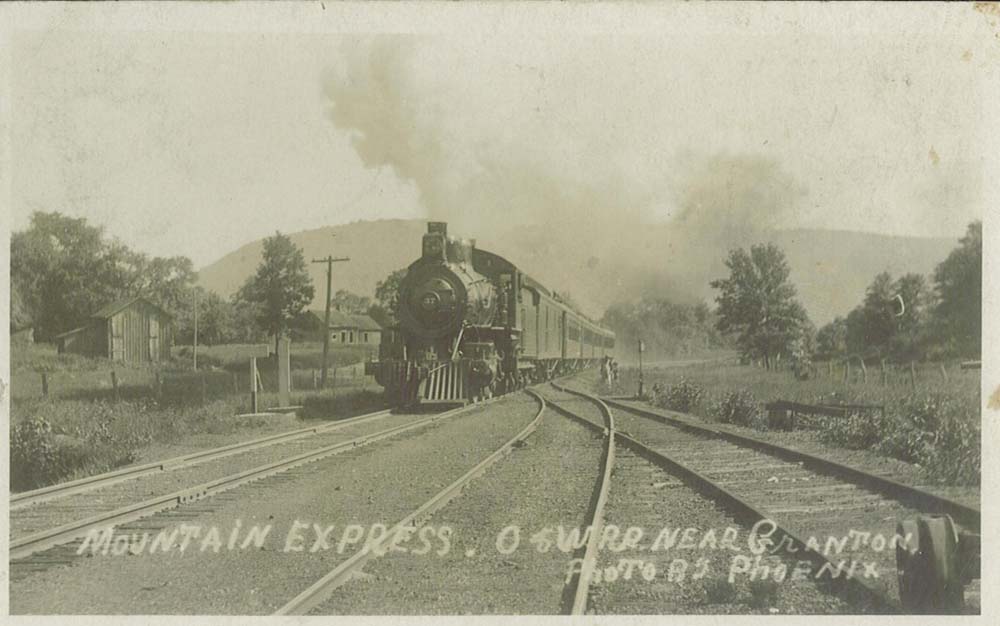 Mountain Express, Granton, NY