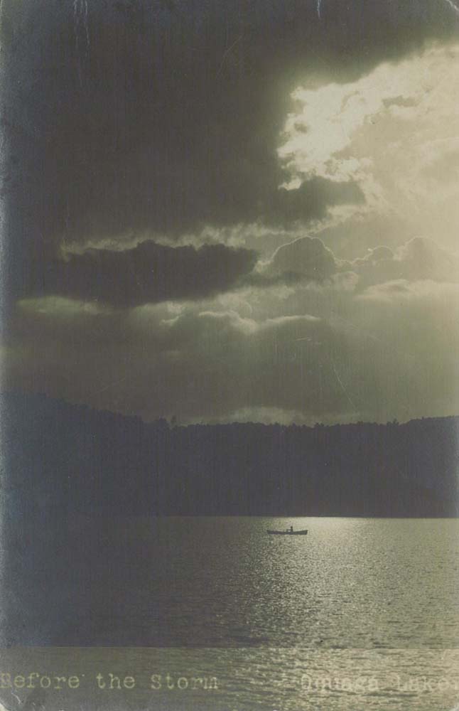 Before the Storm, Oquaga Lake