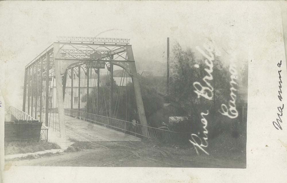 River Bridge, Cannonsville, NY