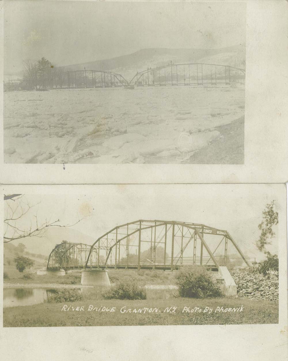 River Bridge, Granton, NY