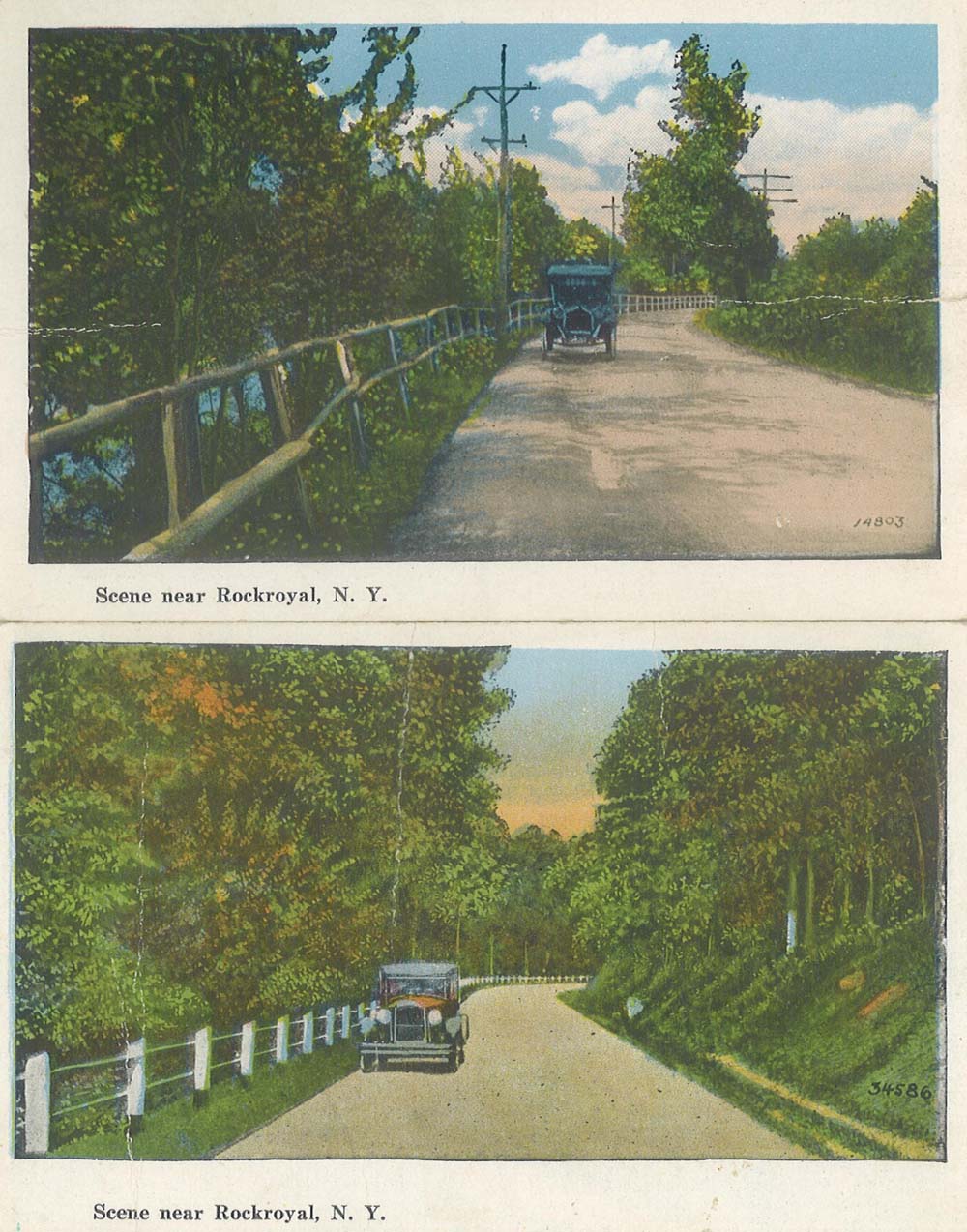 Scenes near Rock Royal, NY