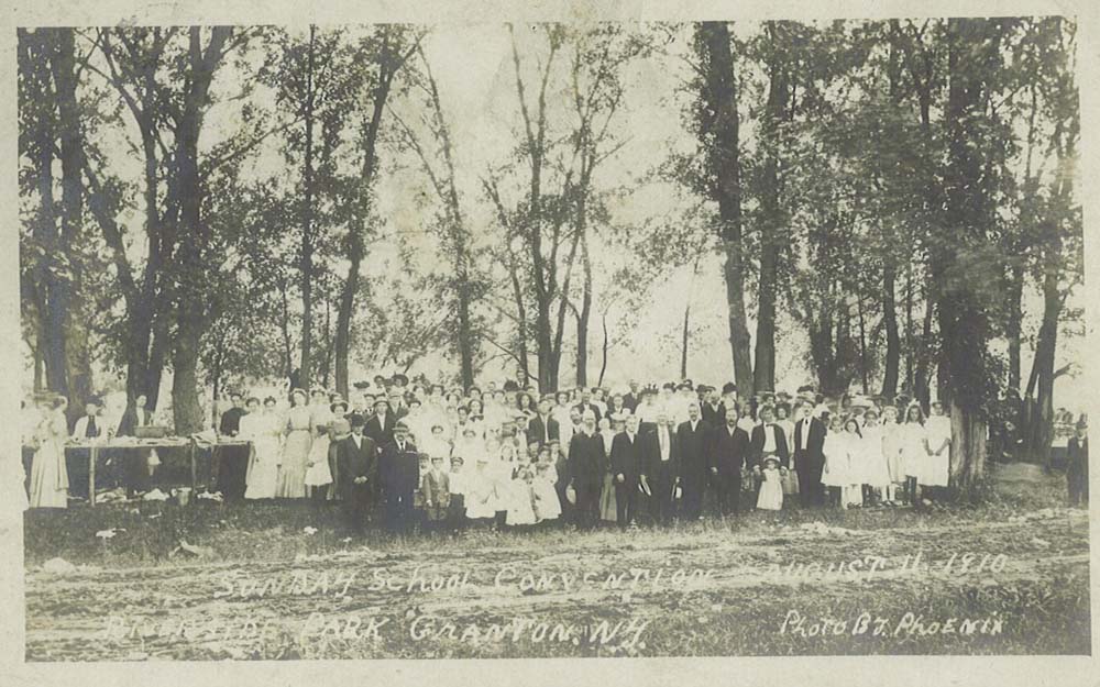 Sunday School Convention, Granton, NY