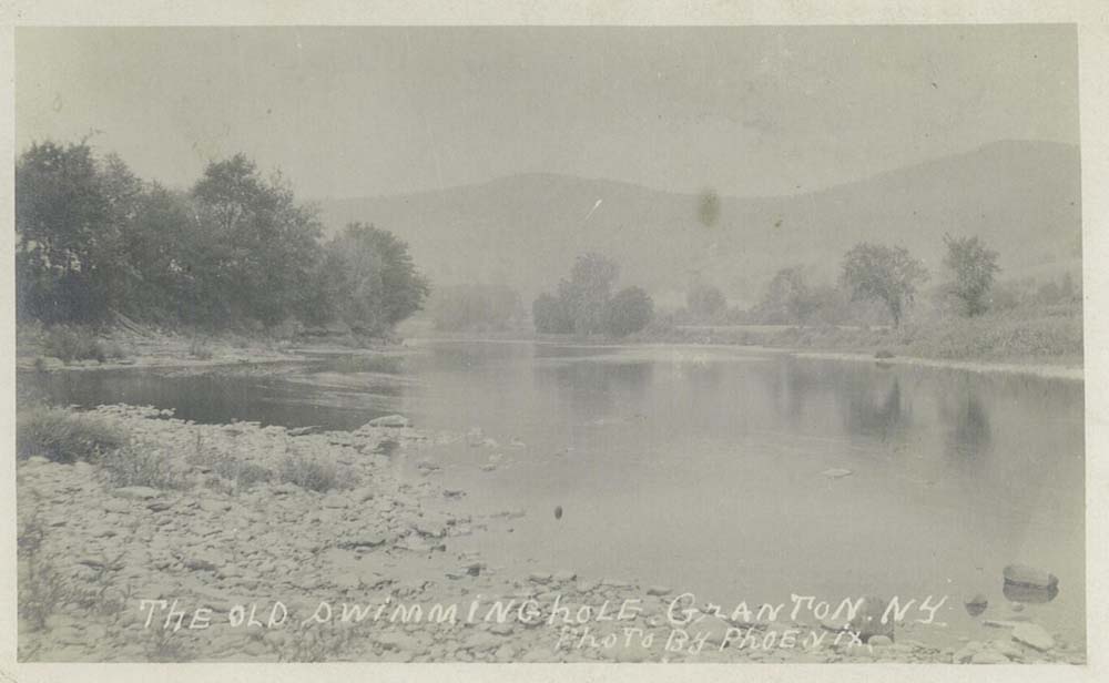 Swimming Hole, Granton, NY