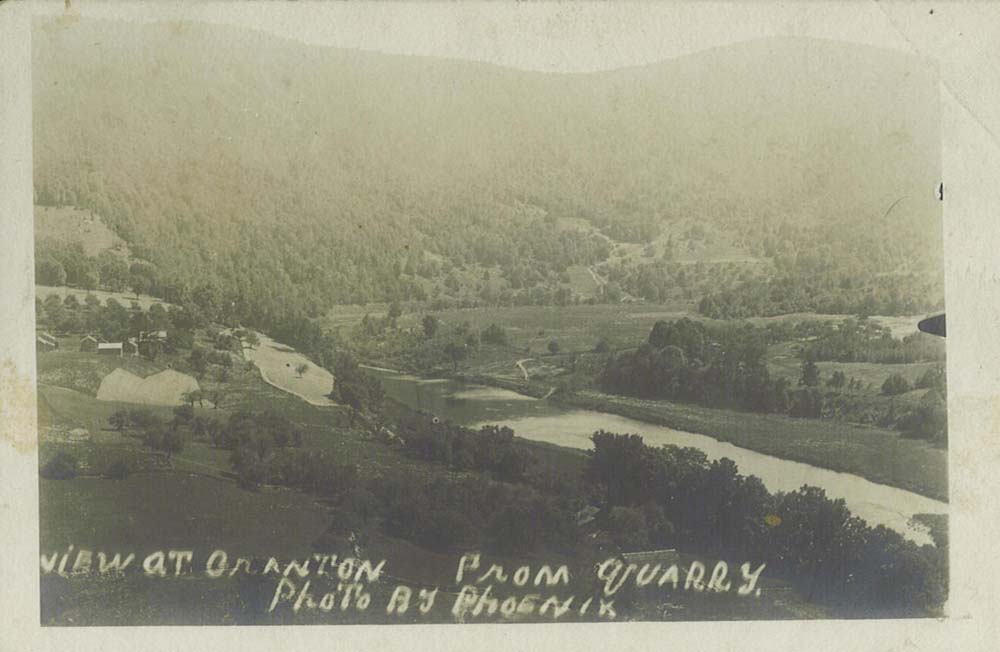 View at Granton from Quarry