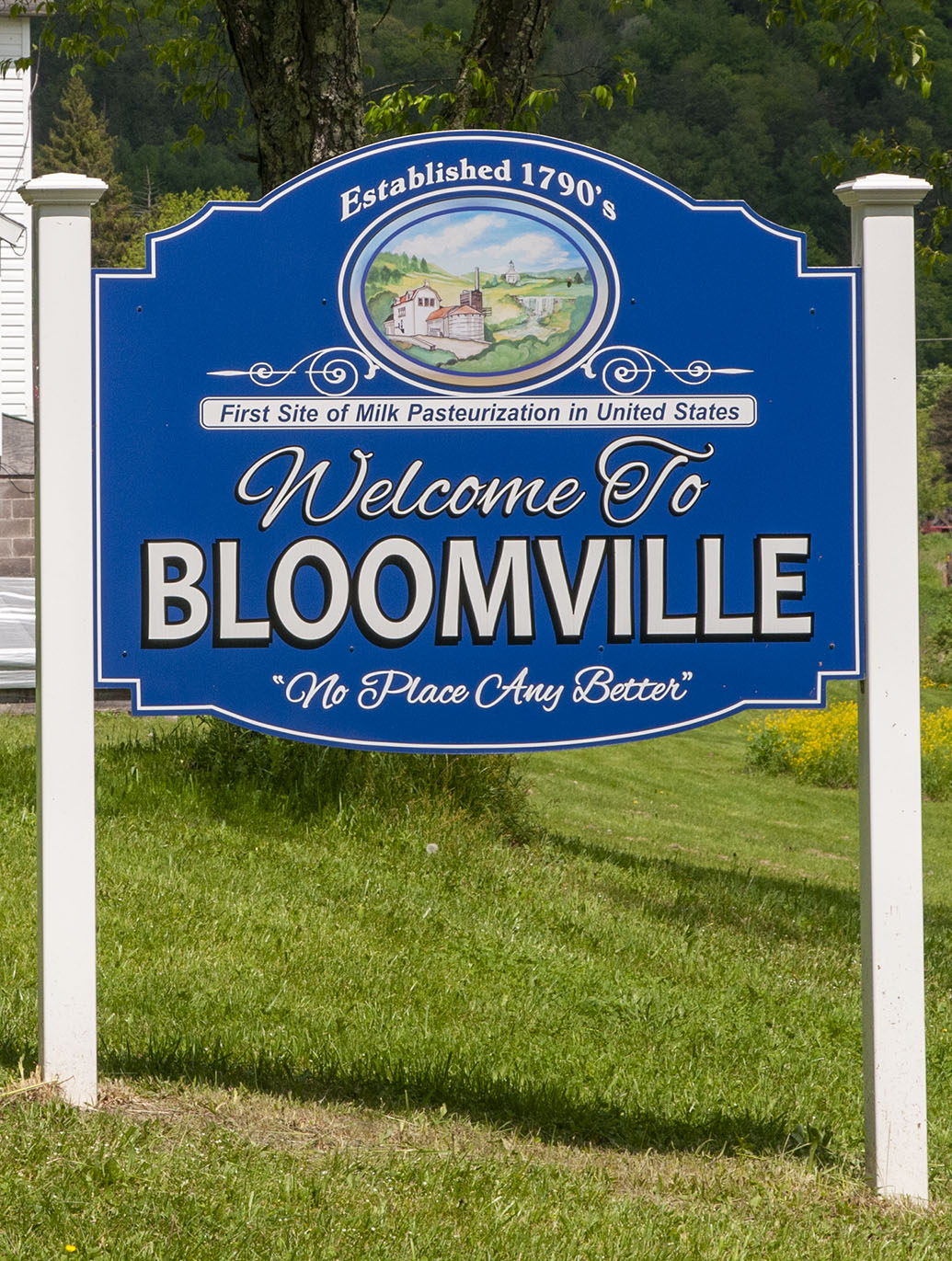 Photos Village of Bloomville Delaware County NY Genealogy and