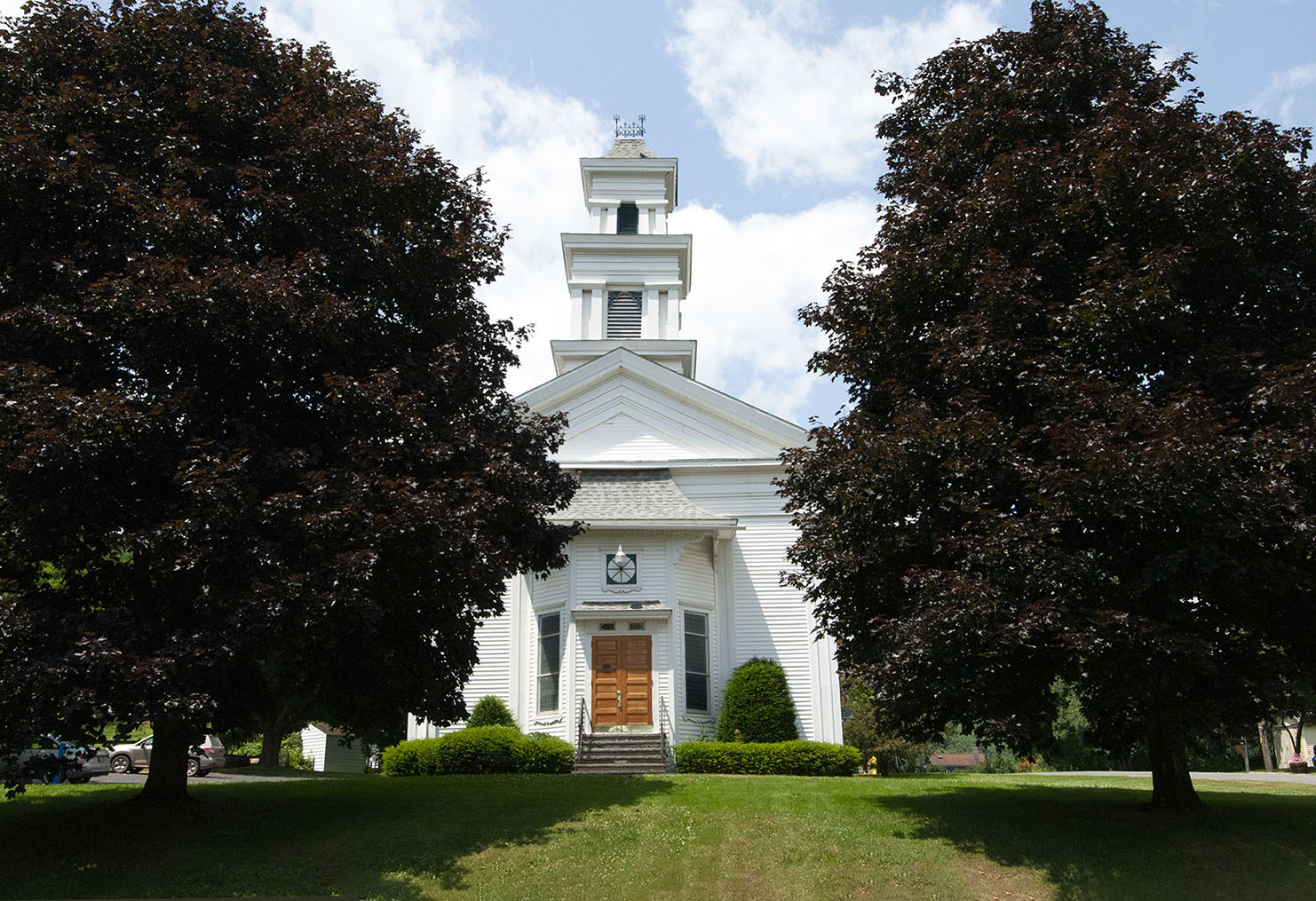 Photos Village of Bloomville Delaware County NY Genealogy and
