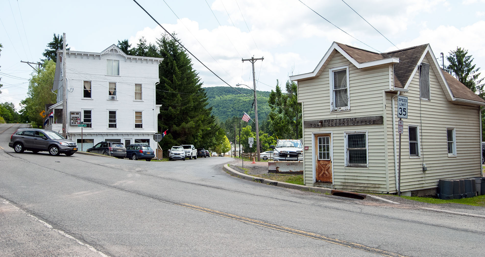 Photos Village of Bloomville Delaware County NY Genealogy and