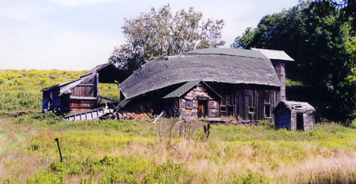 Old Barn on Mt. Brook Road