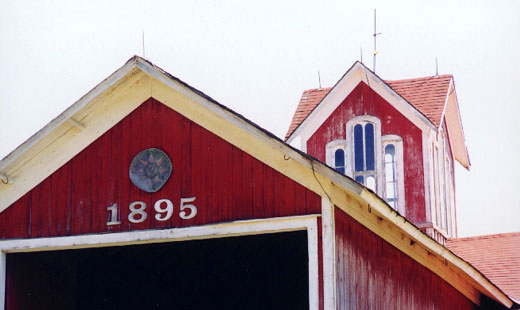 Barn along County Rte. 6