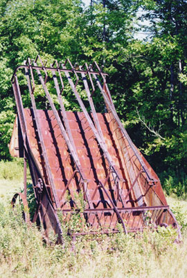 Old Hay Loader  - Townsend Road