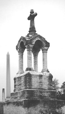 Munson Monument at Ouleout Valley Cemetery