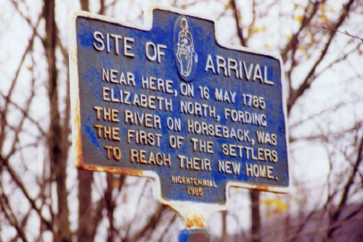 Site of Arrival - Elizabeth North