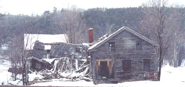 Old House on Rt. 23, close to Schoharie Line