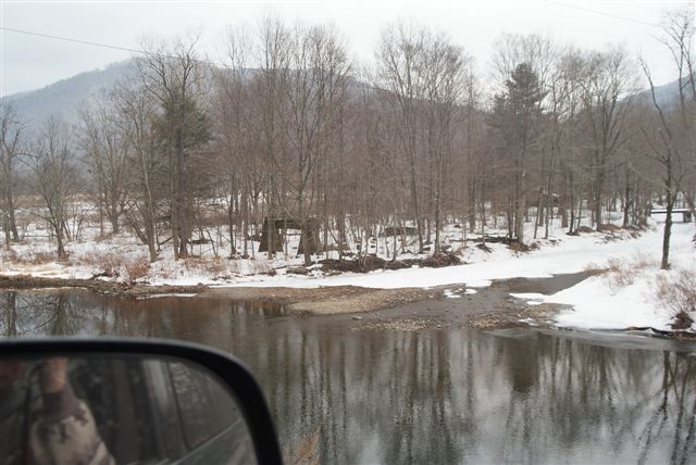 old way from Rt. 30 across river into Corbett