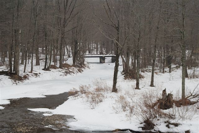 old way from Rt. 30 across river into Corbett