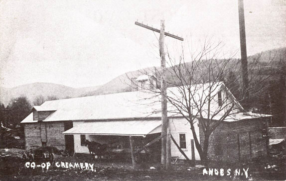 Co-op Creamery, Andes, N.Y.