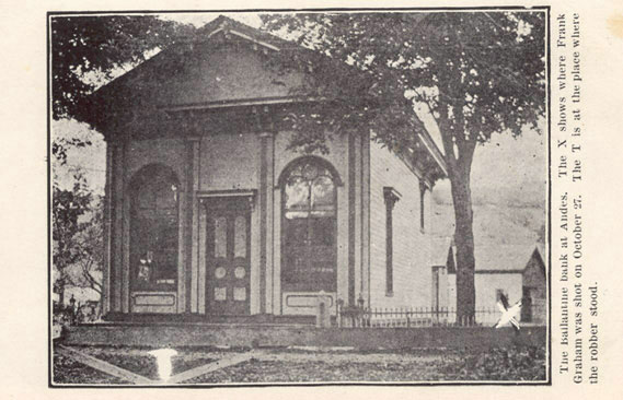 The Ballantine Bank, Andes, N.Y.