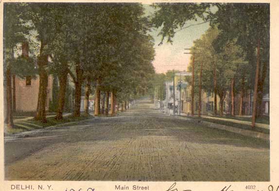 Main Street, Delhi, N.Y.