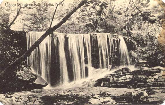 Upper Watauga Falls, Delhi, N.Y.