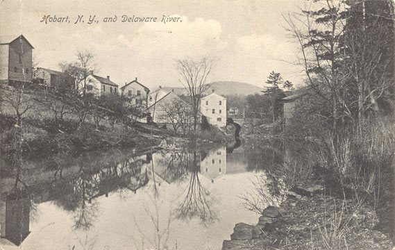 Hobart, N.Y. and Delaware River