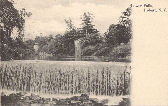 Lower Falls, Hobart, N.Y.