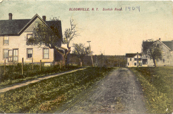 Bloomville, N.Y., Scotch Road