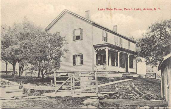 Arena, Lake Side Farm, Perch Lake