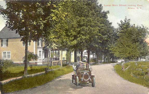 Arena, Lower Main Street Looking East