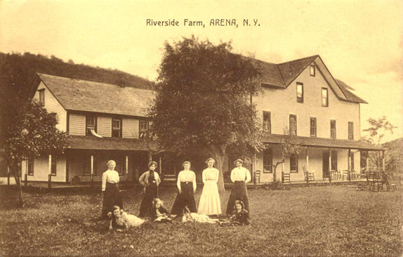 Arena, Riverside Farm