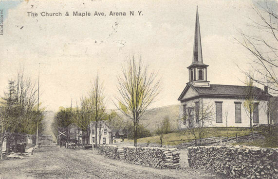 Arena, The Church and Maple Avenue