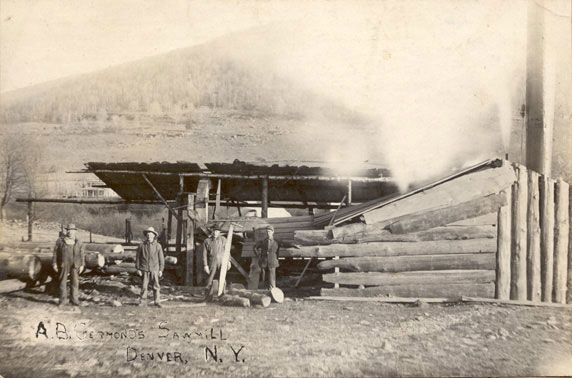 Denver, A B Germonds Sawmill