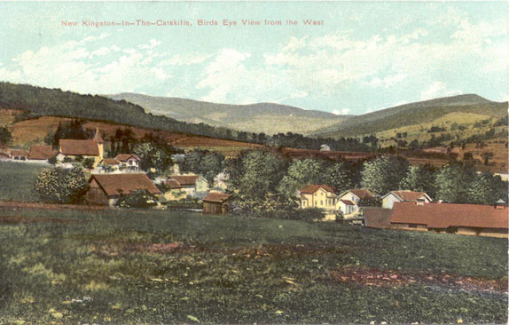 New Kingston, Birds Eye View from the West