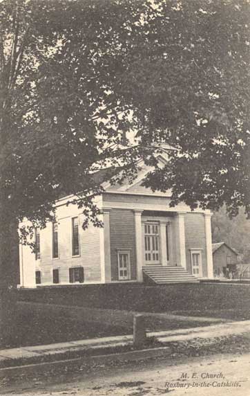 M.E. Church, Roxbury, N. Y.