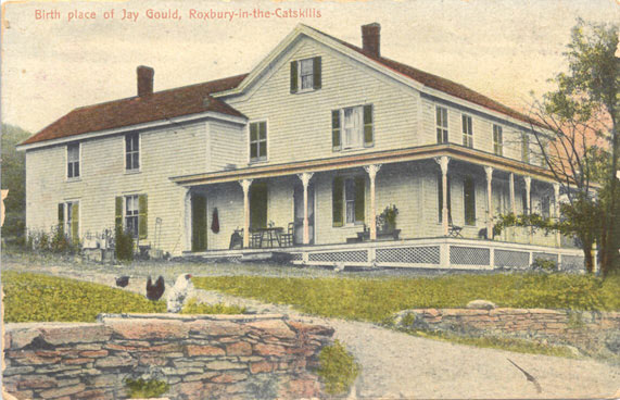 Birth Place of Jay Gould