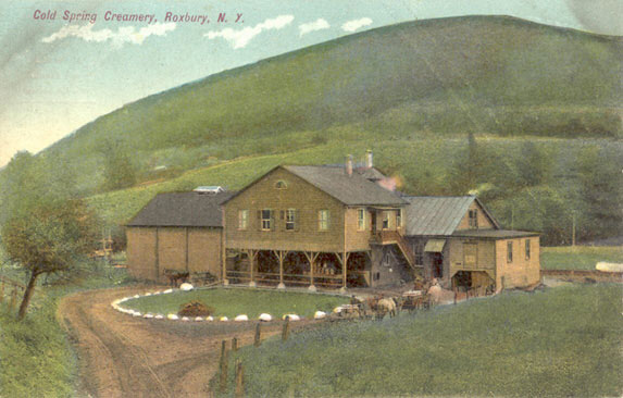 Cold Spring Creamery, Roxbury