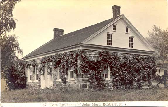 Last Residence of John More, Roxbury