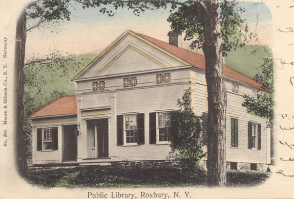Public Library, Roxbury, N. Y.