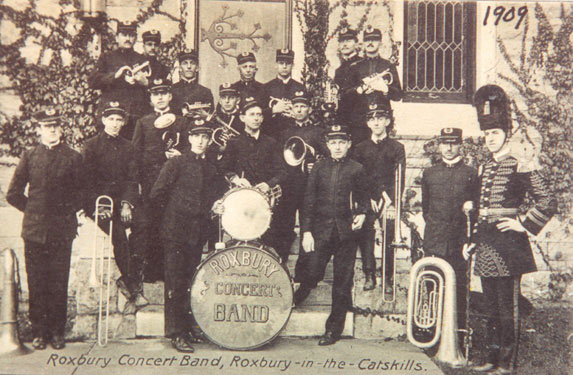 Roxbury Concert Band, Roxbury, N. Y. (1909)