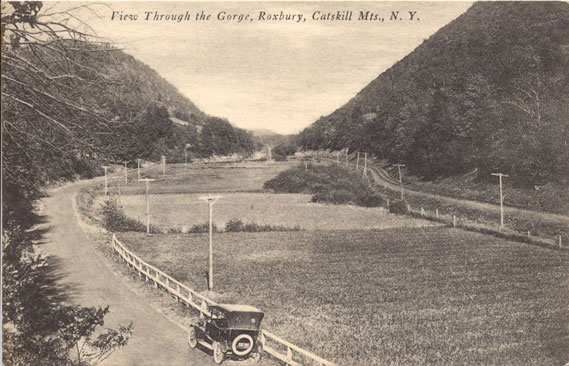 View through the Gorge, Roxbury