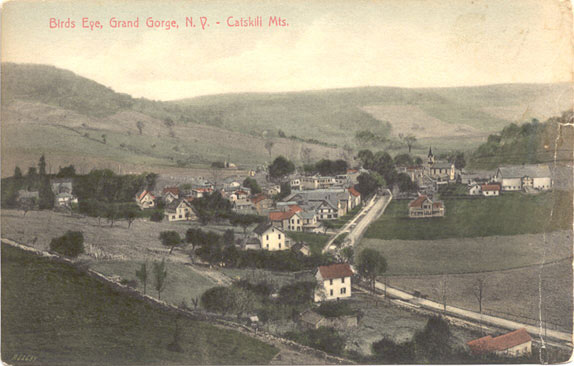 Grand Gorge, Birdseye View