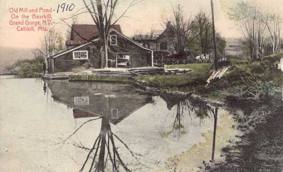 Grand Gorge, Old Mill & Pond