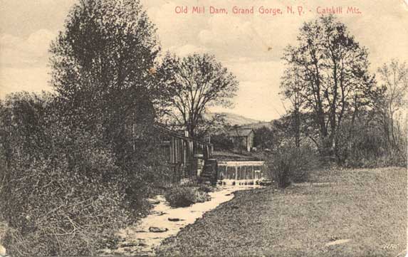 Grand Gorge, Old Mill Dam
