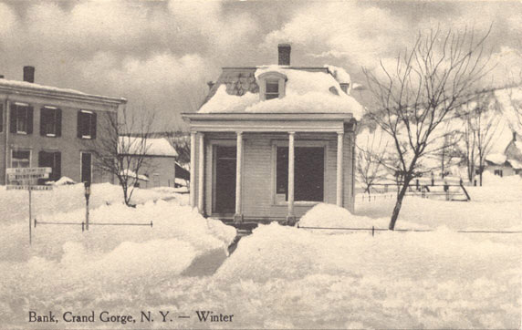 Bank, Grand Gorge, N. Y.