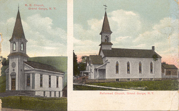Grand Gorge, ME &  Reformed Churches