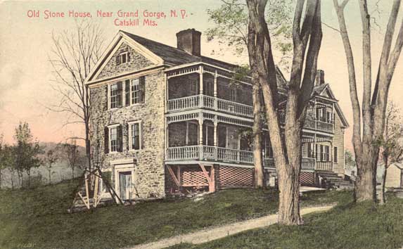 Grand Gorge, Old Stone House