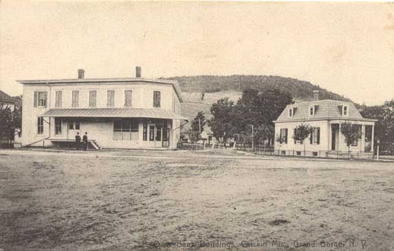 Grand Gorge, Post Office and Bank