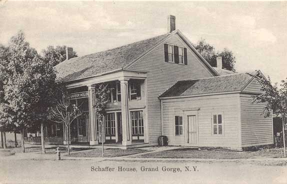 Grand Gorge, Schaffer House